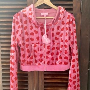 Sugar Thrillz Loyal Maneater Velour Track Jacket.